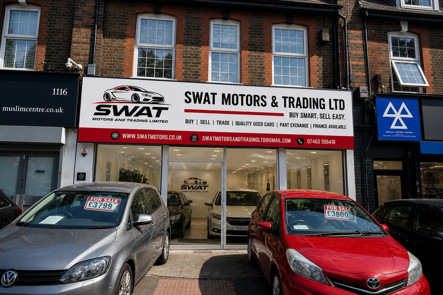 Swat Motors Showroom